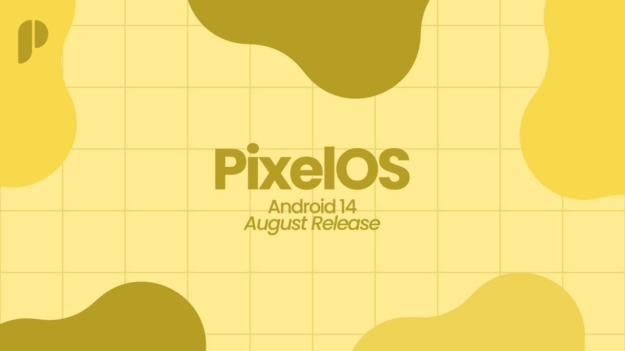 Pixel os 发版